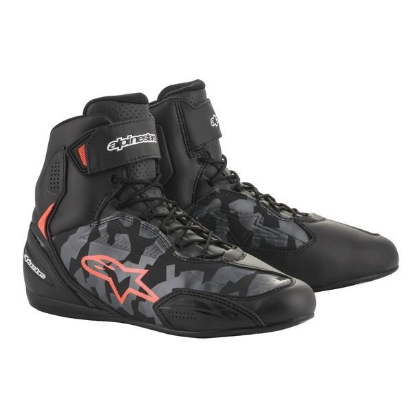 アルパインスターズ FASTER 3 SHOE（9003 BLACK GRAY CAMO RED F...