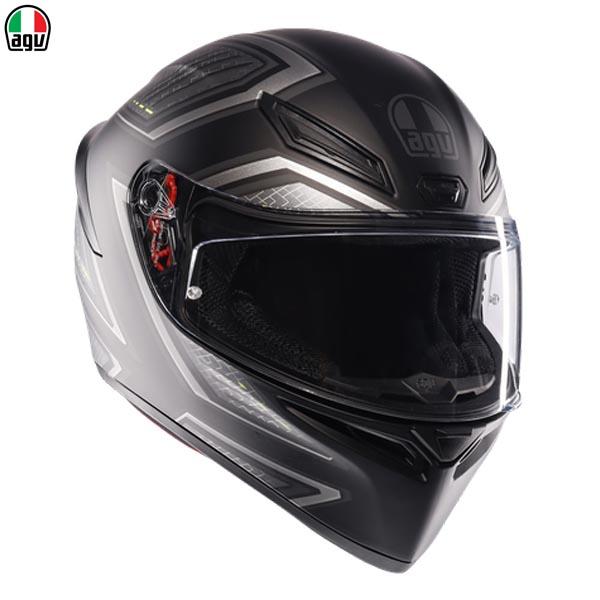 AGV K1 S JIST Asian Fit - SLING MATT BLACK/GREY 18...