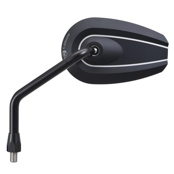 デイトナ 20151 バイク用 ミラー ハーレー/国産兼用 新保安基準適合 Dミラー H-D TYP...