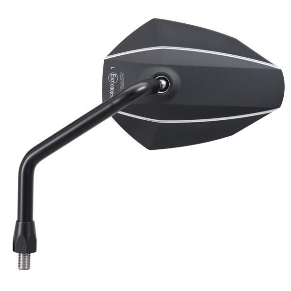 デイトナ 20170 バイク用 ミラー ハーレー/国産兼用 新保安基準適合 Dミラー H-D TYP...