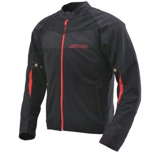 クシタニ×ヤマハ YAS57-K フルメッシュ パーカージャケット : 二輪用品