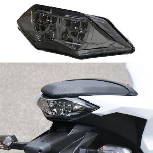 キジマ 217-7011 ニンジャ250（EX250L/2013-）、Z250（ER250C/2013-）用 LEDテールユニット スモークレンズ｜motostyle