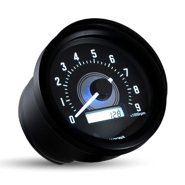 デイトナ 21943 VELONA (ヴェローナ) バイク用 電気式 タコメーター GB350(21...