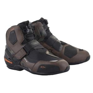 アルパインスターズ RAN DRYSTAR SHOE 防水 ライディングシューズ 2244320 8001 BLACK BROWN CAMO 数量限定特価