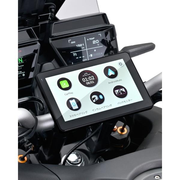 デイトナ 23333 バイク用 ディスプレイ 7インチ CarPlay Android Auto対応...