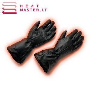 ヒートマスター(Heat Master) 12VヒートレザーグローブLT TYPE-1 約2.5AMP 2023-24新作モデル｜motostyle