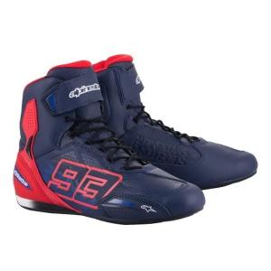 アルパインスターズ MM93 AUSTIN RIDING SHOE オースティン ライディング シューズ (7137 NNAVY BRED SOBLUE) 2510919｜二輪用品店 MOTOSTYLE