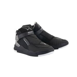 アルパインスターズ SPEEDFLIGHT STREET SHOES スピード ライト ストリート シューズ (1101 BLACK GUN METAL) 2650124｜motostyle