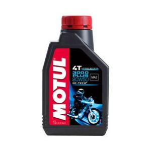 MOTUL 3000 PLUS 4T 20W50 4サイクルエンジンオイル 1L 337465027...