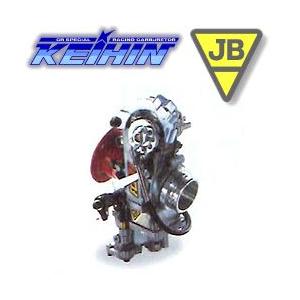 JB-POWER ケイヒン FCRキャブレター カワサキ KLX250SR/D-TRACKER ： ...