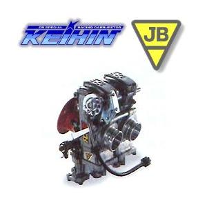 JB-POWER ケイヒン FCRキャブレター カワサキ W1/W3 : H/Z 33φ JB-POWER ケイヒン FCRキャブレター カワサキ W1/W3 : H/Z 33φ