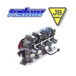 JB-POWER ケイヒン FCRキャブレター カワサキ ZRX1100 ： H/Z 39φ BIT...