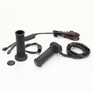 KIJIMA（キジマ） 304-8214 グリップヒーター GH10 120mm スイッチ一体