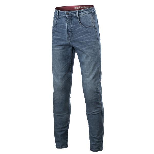 アルパインスターズ DUNCAN DENIM PANTS ASIA ダンカン デニム パンツ アジア...