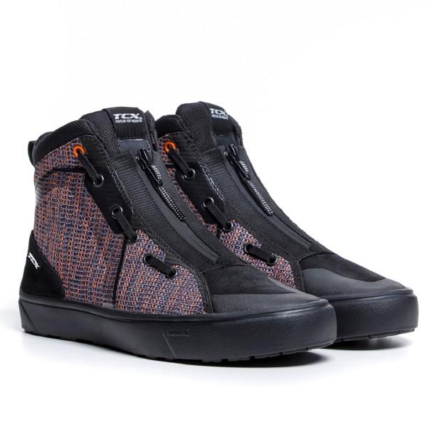 デイトナ 34394 TCX バイク用 ライディング シューズ メッシュ フロントジップ CE規格 ...