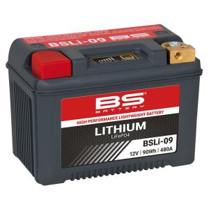 BS BATTERY BSバッテリー リチウムイオンバッテリー BSLi-04/06 : 二輪