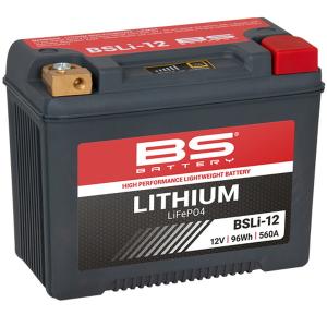 BS BATTERY BSバッテリー リチウムイオンバッテリー BSLi-04/06 : 二輪
