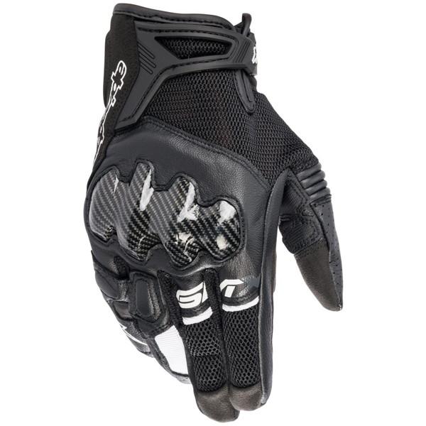 アルパインスターズ SMX-R GLOVE ライディング カーボン ナックル グローブ (12 BL...