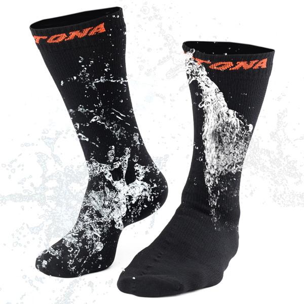 デイトナ 39982 バイク用 靴下 防水 メリノウール 春夏秋冬 防風 透湿 調温 防水ツーリング...