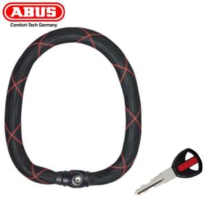 アブス（ABUS） チェーンロック スチール オー チェーン アイビー9100 9100/170 （ブラック）｜motostyle