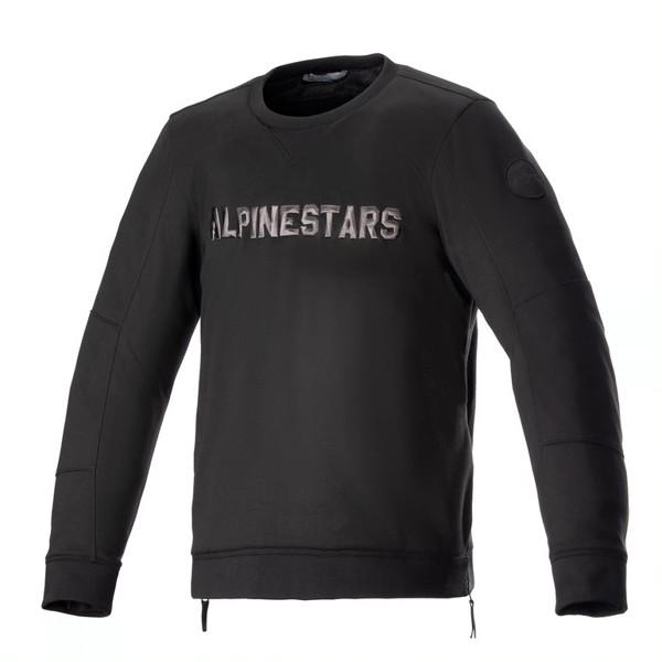 アルパインスターズ LEGIT CREW FLEECE レジット クルー フリース (105 BLA...