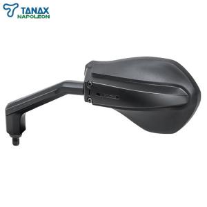 6月9日出荷】TANAX シャークミラー7 10mm 正・逆ネジボルト付(左右