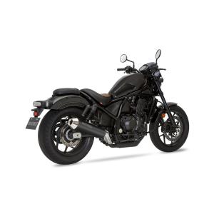 モリワキ REBEL1100 21- Slip-On Exhaust NEO CLASSIC BK スリップオン