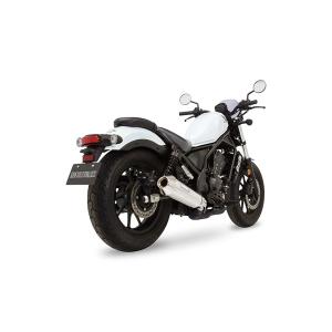 モリワキ　ショート　スリップオン　マフラー　レブル250 8bk-mc49 モリワキ MORIWAKI REBEL250 ［8BK-MC49］ （23年-） スリップオン