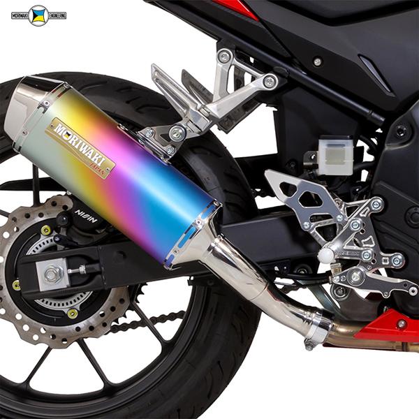 MORIWAKI (モリワキ) 01810-6K1Z3-00 MX スリップオンマフラー アノダイズ...