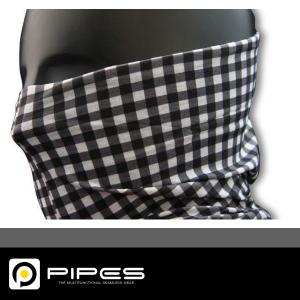 パイプス マルチファンクションバンダナ 春夏向け PIPES