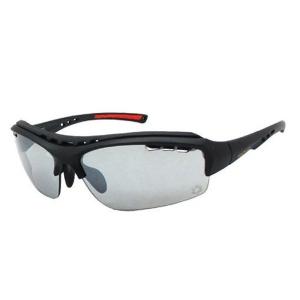 RIDEZ Protection Eyewear ZONE RS155 （マットブラック/シルバーミラー VLT45％） サングラス｜motostyle