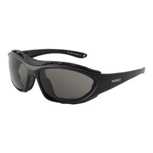 RIDEZ Eyewear RS10001 ROBIN（マットブラック/スモーク VLT10％） サングラス｜motostyle