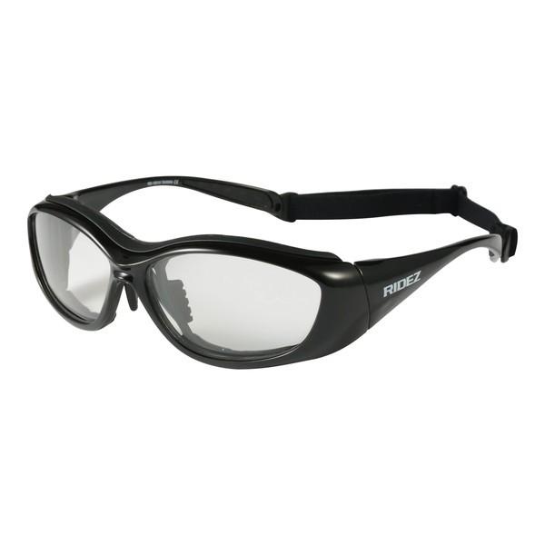 RIDEZ Eyewear RS15010 KINGFISHER（ブラック/クリア VLT80％） ...
