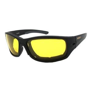 RIDEZ Protection Eyewear CLUTCH RS907（マットブラック/イエロー VLT75％） サングラス｜motostyle