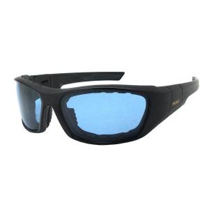 RIDEZ Protection Eyewear RS909（マットブラック/ブルー VLT45％） サングラス｜motostyle