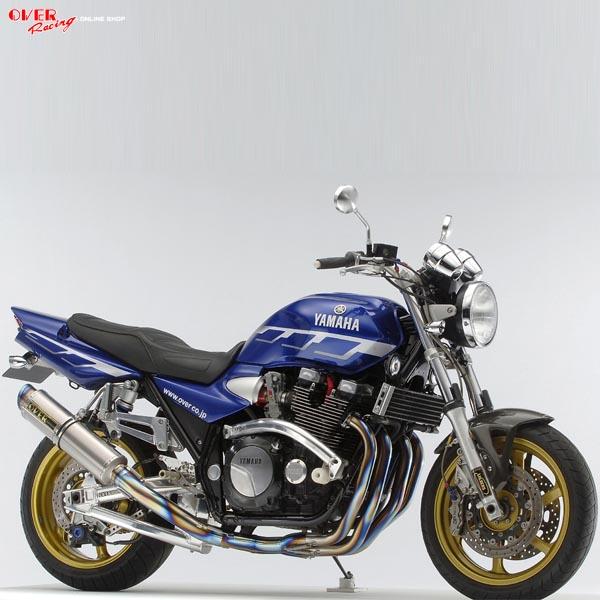 OVER Racing 20-26-TT XJR1300 GP-PERFORMANCE フルチタン