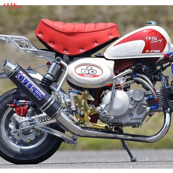 OVER Racing 13-01-35 MONKEY RACING-DOWN カーボン