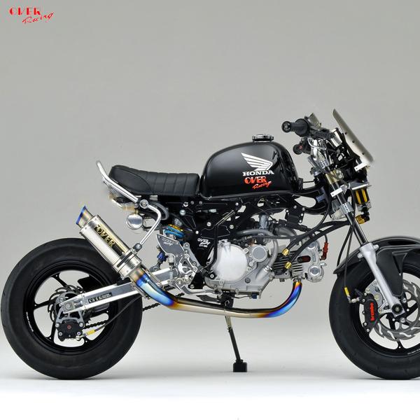 OVER Racing 13-01-25R MONKEY GP-PERFORMANCE フルチタン ...