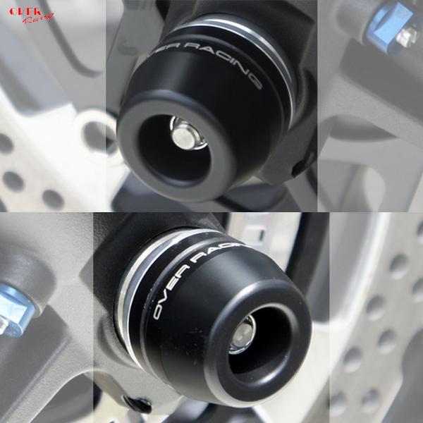 OVER Racing 59-85-02 ZX-14R フロントアクスルスライダー