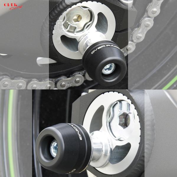 OVER Racing 59-792-03 スタンドフック スライダー Z1000(14-)/ZRX...