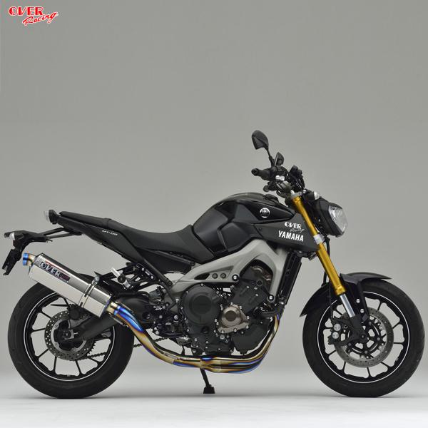 OVER Racing 25-45-01 MT-09/Tracer TT-Formula フルチタン...