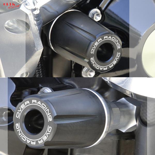 OVER Racing 59-811-01 ZRX1200DAEG エンジンスライダー