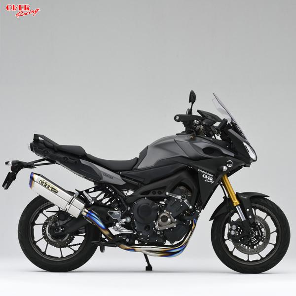 OVER Racing 25-45-11 TT-Formula RS フルチタン 3-1 MT-09...