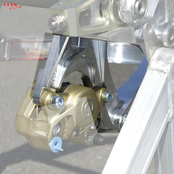 OVER Racing 83-811-21 リアキャリパーサポート ブレンボ2P カニ用 ZRX12...