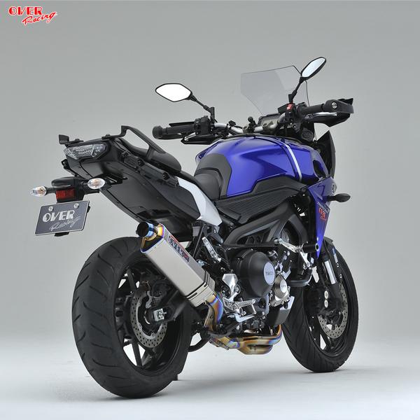 OVER Racing 25-456-01 TT-Formula フルチタン 3-1 MT-09 T...