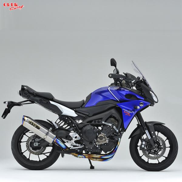 OVER Racing 25-456-11 TT-Formula RS フルチタン 3-1 MT-0...