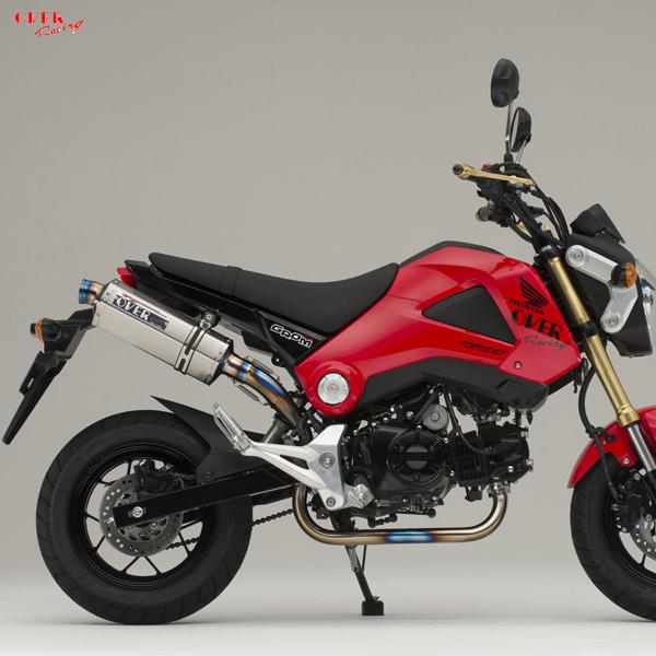 OVER Racing 16-222-08 GP-PERFORMANCE XL フルチタン GROM...