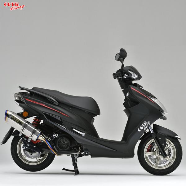 OVER Racing 16-512-06 TT-Formula RS フルチタン Cygnus-X...