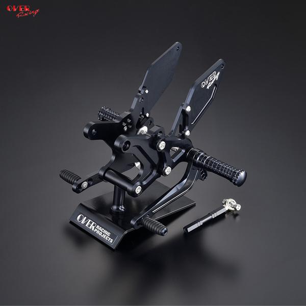 OVER Racing 51-71-01B BACK-STEP 4ポジション ブラック Z900RS...