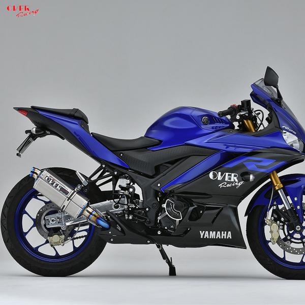 OVER Racing 17-351-03 TT-Formula フルチタン スリップオン YZF-...